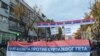 KOSOVO: Women in Mitrovica North protest against Kosovo's government on car plates 