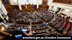 Верховная рада Украины (Иллюстративное фото)