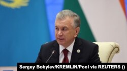 Президент Узбекистана Шавкат Мирзияев.