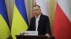 Найближчими тижнями Україна терміново має отримати військову техніку вд своїх західних союзників, наголосив президент Польщі Анджей Дуда