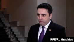 ԱԺ նախագահ Ալեն Սիմոնյան, արխիվ