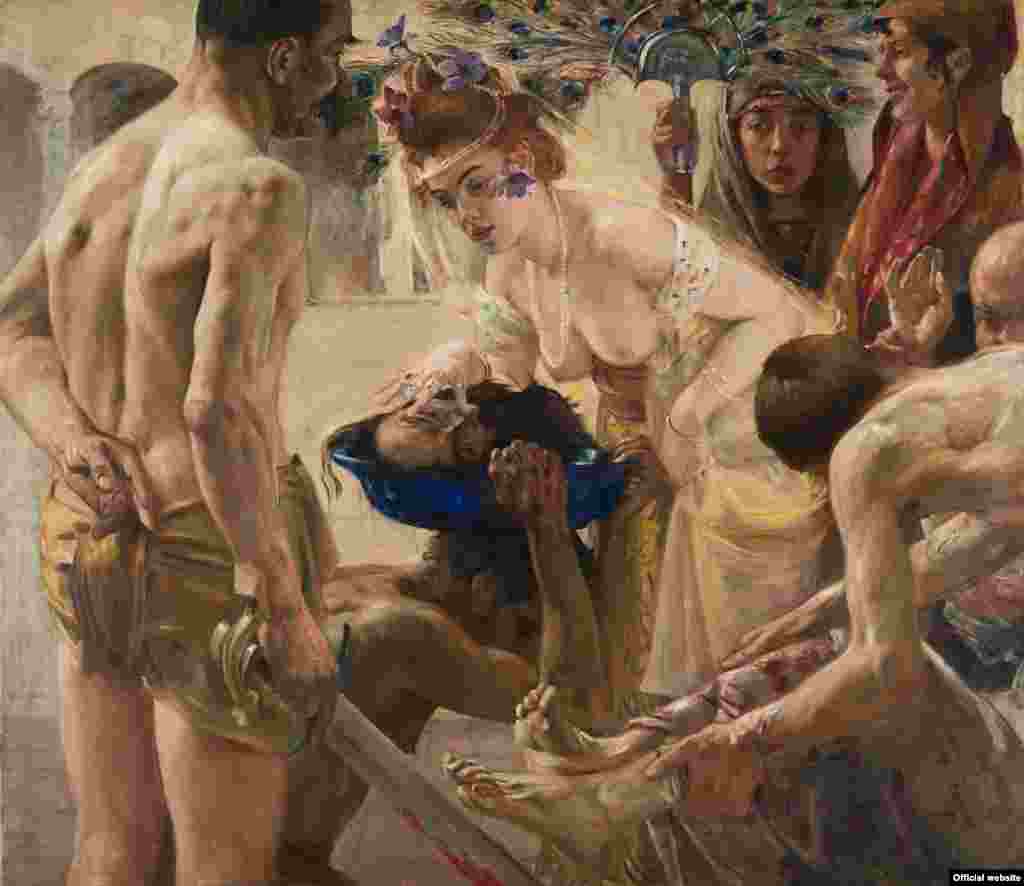 Lovis Corinth (1858–1925), Salome II, 1899/1900.