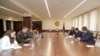 Պապիկյանն ԱՄՆ դեսպանին է ներկայացրել հայ-ադրբեջանական սահմանին և ԼՂ-ում տիրող իրավիճակը