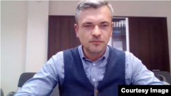 Учитель истории из школы №630 Алексей Николаев.