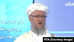 د طالبانو د حکومت د اداري چارو مرستیال مولوي عبدالسلام حنفي