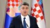 Predsjednik Hrvatske Zoran Milanović