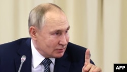Президент России Владимир Путин.