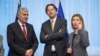 Dragan Čović, Bert Koenders i Federica Mogherini