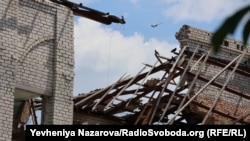 Наслідки російських ударів у Запорізькій області, архівне фото