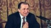 Ion Iliescu într-o fotografie de arhivă, la o lună după „descinderea” de la București a minerilor din Valea Jiului. 