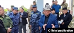 Абдикарим Алимбаев.