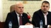 Главният прокурор Иван Гешев по време на заседанието на Комисията по конституционни и правни въпроси, 12 април 2022 г.