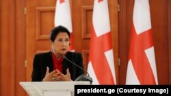 სალომე ზურაბიშვილი, საქართველოს პრეზიდენტი