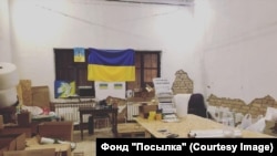Штаб волонтеров в Алматы.
