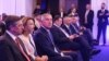 Predsjednik Crne Gore Milo Đukanović (treći slijeva) na To Be Secure Forumu (2BS) u Budvi, 8. oktobra 2022.