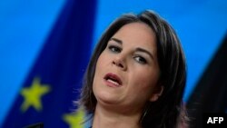 Ministrja e Jashtme e Gjermanisë, Annalena Baerbock.