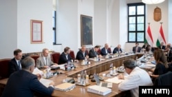Kormányülés a Karmelita kolostorban 2022. szeptember 2-án (képünk illusztráció)