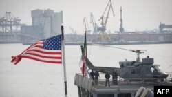 Fregat al forţelor NATO în portul Constanţa, 13 martie 2015