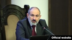 Премьер-министр Армении Никол Пашинян (архив)