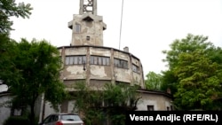 Centralna kula na Starom sajmištu