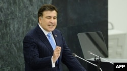 Виступ президента Грузії Міхеїла Саакашвілі на 68-й сесії Генеральної асамблеї ООН