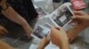 Илустрација, тренинг за средношколска демократија во организација на „Еквалис“