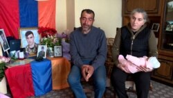 «Ոնց որ լույս բացվեց». պատերազմում զոհված Վանիկի ծնողները դուստր են ունեցել