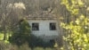 The village of Mechkuevci, near Sveti Nikole, Macedonia - April 2022