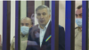 მიხეილ სააკაშვილი სასამართლო პროცესზე. 8 აპრილი, 2022 წელი