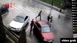 Айзаданын уурдалган учуру видеокөзөмөлгө жазылып калган. 
