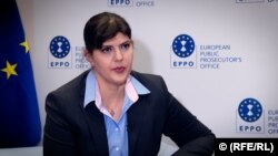 Европейският главен прокурор Лаура Кьовеши