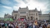 Protesti u Budimpešti protiv kinsekog univerziteta Fudan 2021.