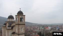 Pogled na severni deo Mitrovice