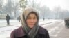 Абактагылардын жакындары менен кошо Жаңыл апа да Ак үйдүн алдына арыз-арманын айтып чыкты. 23-январь.