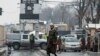 У Кабулі біля будівлі МЗС прогримів вибух, є жертви