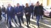 Служебният регионален министър Иван Шишков и кметът на София Йорданка Фандъкова по време на проверката в неделя.