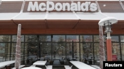 McDonald's, Almaty