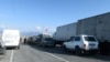 Ավտոմեքենաները փակված Լաչինի միջանցքում, 17-ը դեկտեմբերի, 2022թ.