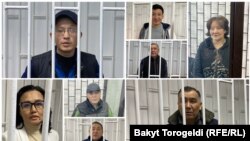 Задержанные по «Кемпирабадскому делу» политики и активисты