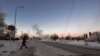 Экибастуз, город с населением 150 тысяч человек, находится всего в 15 километрах от электростанции, которая обеспечивает около 15 процентов электроэнергии в Казахстане.
