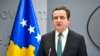 Premijer Kosova Albin Kurti (arhiv)