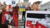 Учасники мітингу протестували проти військової допомоги Тегерана Москві 