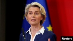 Predsjednica Evropske komisije (EK) Ursula fon der Lajen