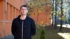 Александър Рачин, който тази година не може да продължи да играе волейбол.
