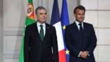 “Ýelyseý  köşgünde birnäçe şertnama gol çekildi, ýöne energiýa hyzmatdaşlygy agzalmady” diýip, habarda aýdylýar.