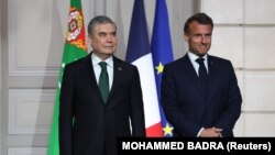 “Ýelyseý  köşgünde birnäçe şertnama gol çekildi, ýöne energiýa hyzmatdaşlygy agzalmady” diýip, habarda aýdylýar.