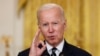 Președintele american Joe Biden la Casa Albă discutând despre nevoia unui compromis bugetar in Congres, Casa Albă, Washington, 28 octombrie 2021.