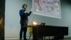 «Знімки з майбутніх окупацій» – лекція-перфоманс у Києві від американського художника Ноа Фішера