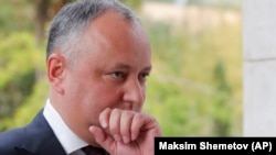 Մոլդովայի նախագահ Իգոր Դոդոն, արխիվ