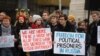 По политическим делам в РФ за 13 лет преследовали более 5 тысяч человек